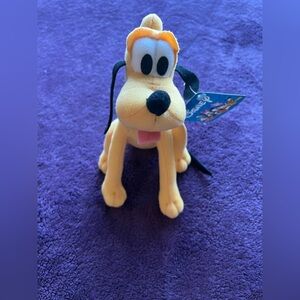 NWT Vintage Pluto Plush